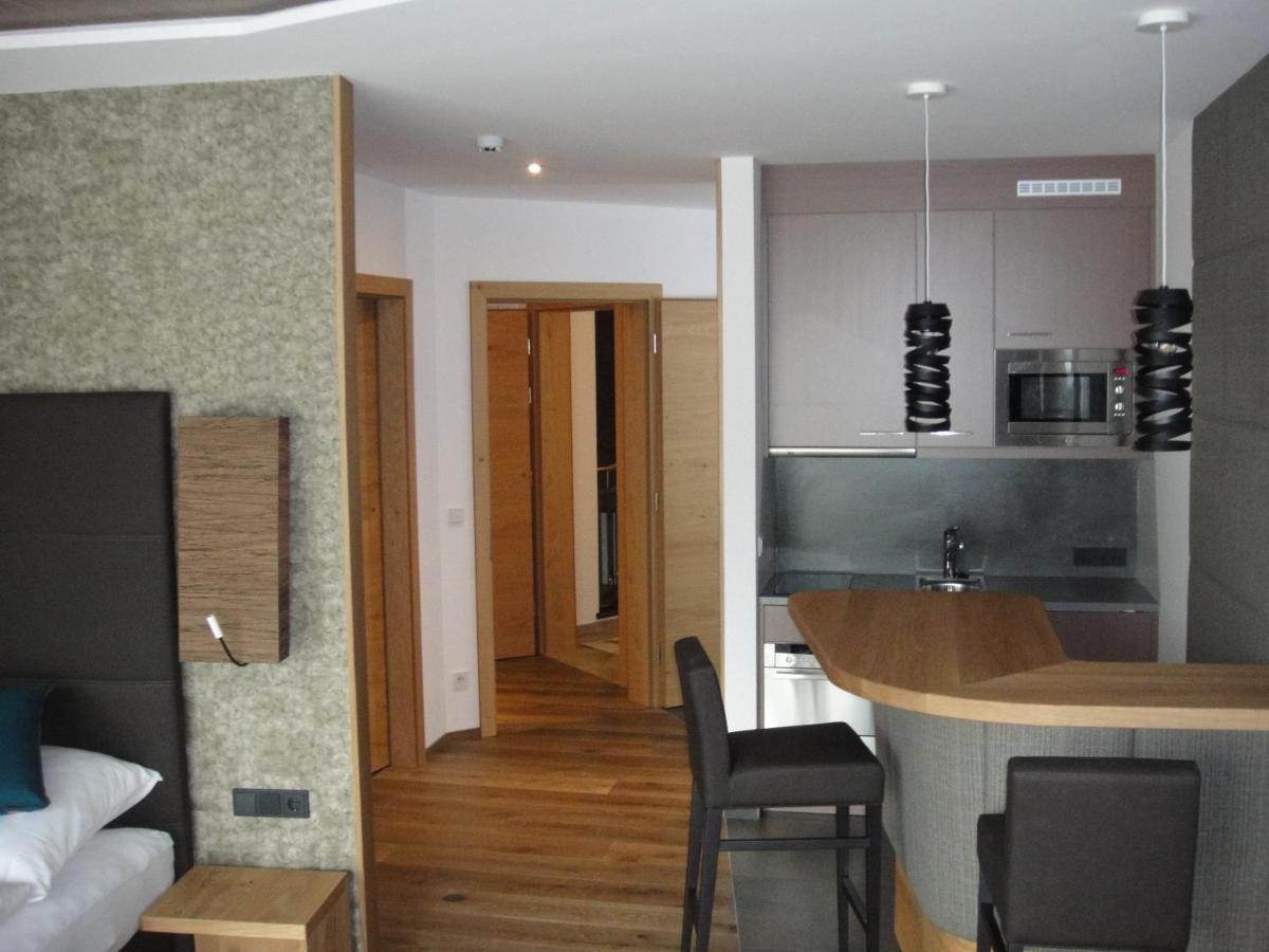 Apartmán Haus Alt St. Anton Sankt Anton am Arlberg Exteriér fotografie