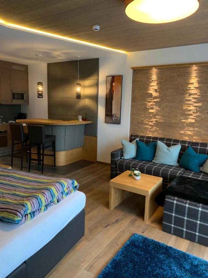 Apartmán Haus Alt St. Anton Sankt Anton am Arlberg Exteriér fotografie