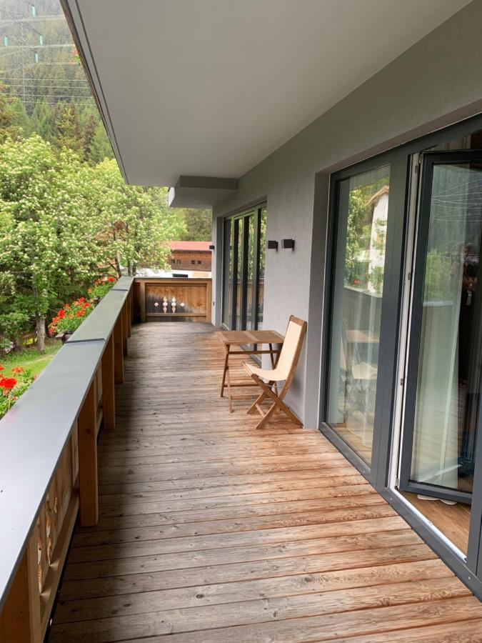 Apartmán Haus Alt St. Anton Sankt Anton am Arlberg Exteriér fotografie